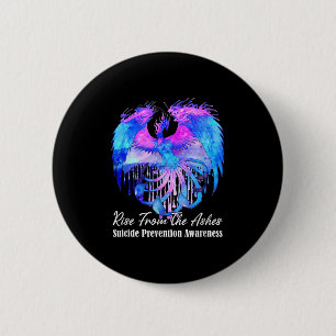 Rise From -pcute Ss Cute Ssnix - The Ashes 2 Inch Round Button