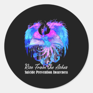 Rise From -pcute Ss Cute Ssnix - The Ashes  Classic Round Sticker