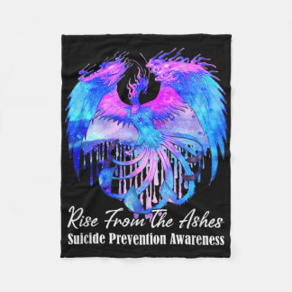 Rise From -pcute Ss Cute Ssnix - The Ashes Fleece Blanket
