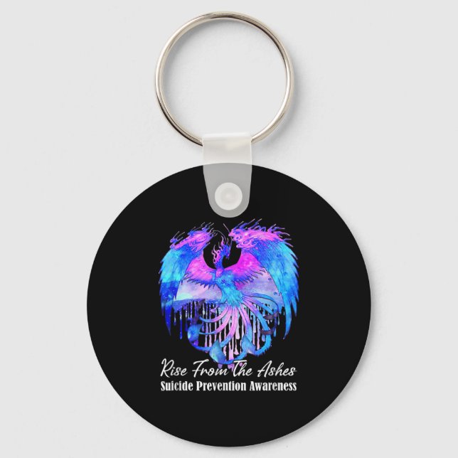 Rise From -pcute Ss Cute Ssnix - The Ashes  Keychain (Front)