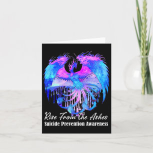 Rise From -phoenix - The Ashes Card