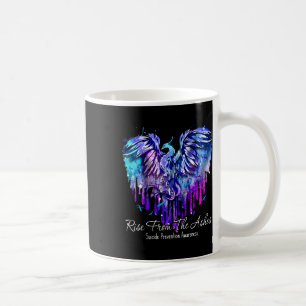 Rise From The Ashes Suicide Prevention Awareness  Coffee Mug
