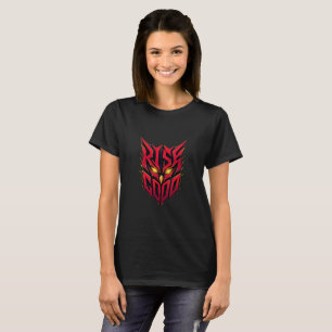 Rise God Owl Masque T-Shirt