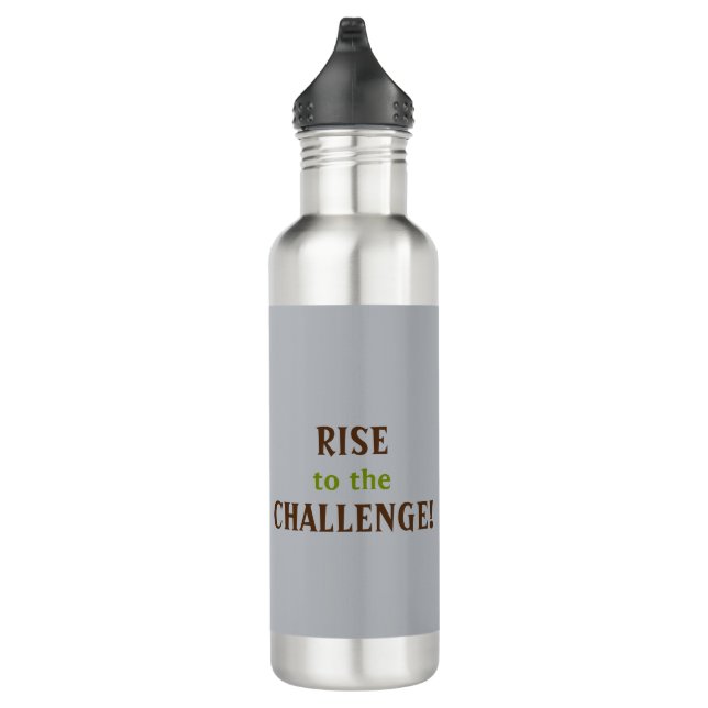 RISE Inspirational Photo of a Tree to the Sky 710 Ml Water Bottle (Right)