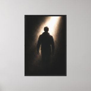 Rise Into the Light Canvas Print