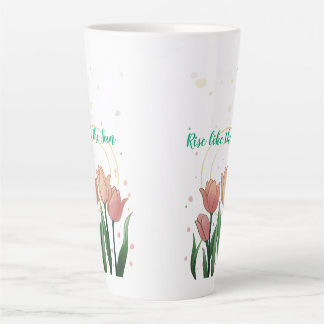 Rise like the Sun Latte Mug