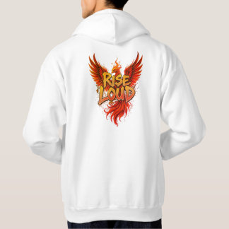 Rise Loud - Graffiti Phoenix Streetwear Sweat - sh