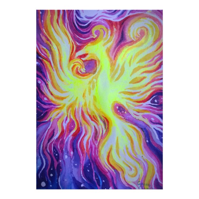 Rise of a Phoenix Photo Print (Front)