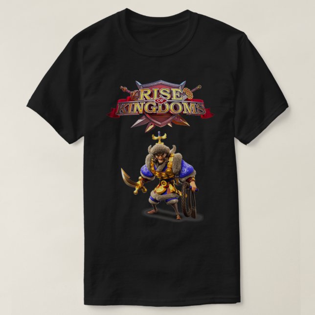Rise Of Kingdoms Attila T-Shirt (Design Front)