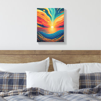 Rise of Life Canvas Print