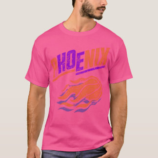 Rise Of The Phoenix Basketball Legends And Sports  T-Shirt