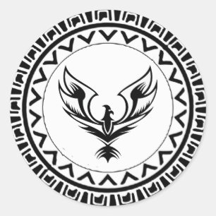 Rise of the Phoenix Classic Round Sticker