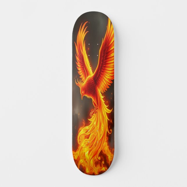 Rise of the Phoenix Edition 3 Skateboard (Front)
