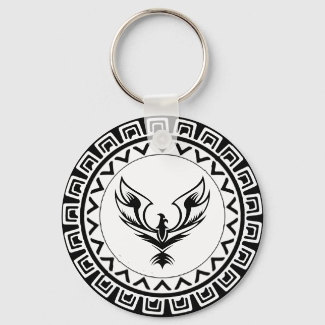 Rise of the Phoenix Keychain (Front)