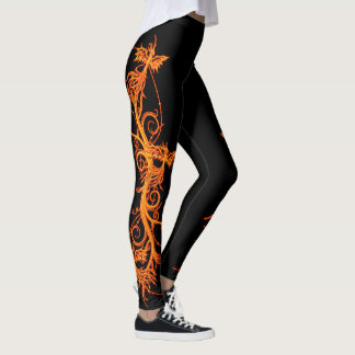 Rise of the Phoenix Leggings