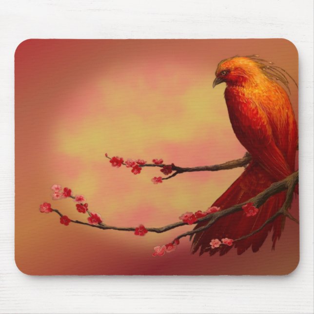 Rise of the Phoenix Mousepad (Front)