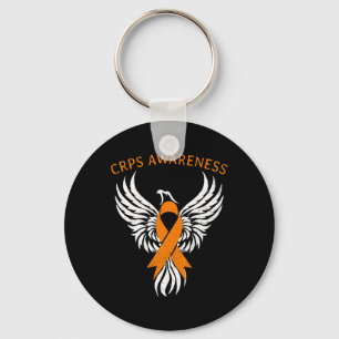 Rise Of The Phoenix Rsd Crps Awareness Month Orang Keychain