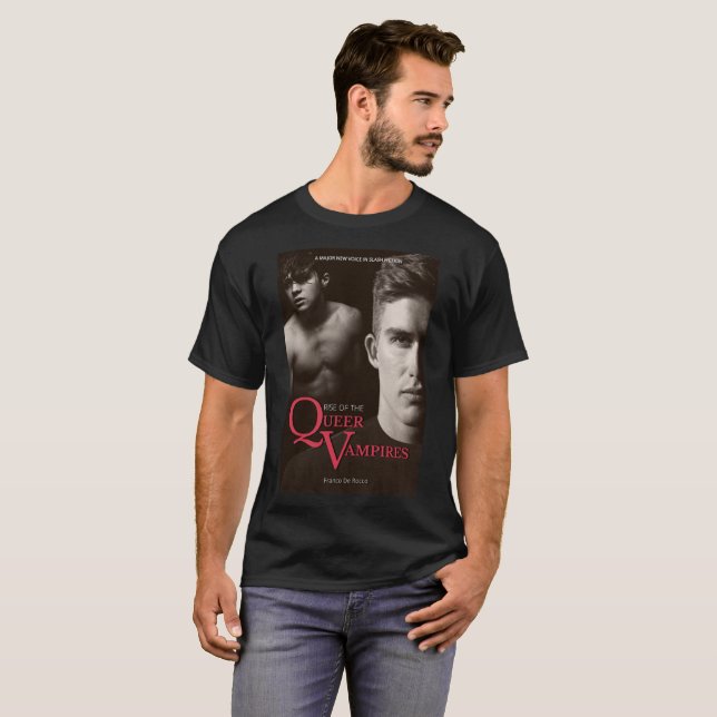 "Rise of the Queer Vampires" Official T-Shirt (Front Full)