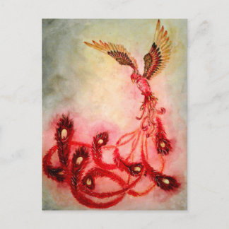 Rise - Phoenix Postcard