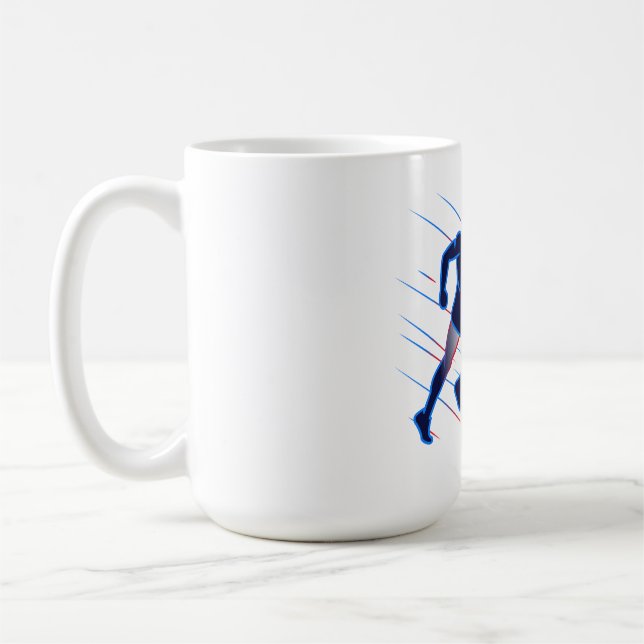 Rise & Run Coffee Mug (Left)