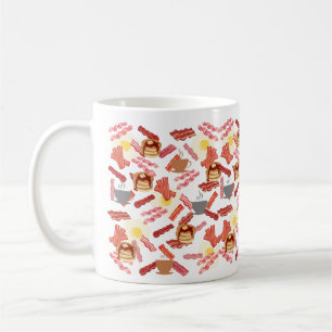 Rise & Shine Breakfast Coffee Mug