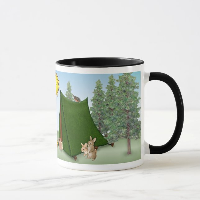 Rise & Shine Camper Mug (Right)