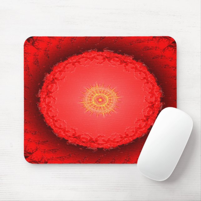 Rise&Shine...... Mouse Pad (With Mouse)
