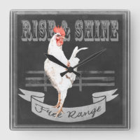 Rise & Shine Rooster