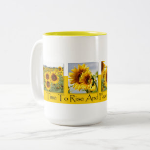 Rise & Shine Sunflower Coffee Tea Mug