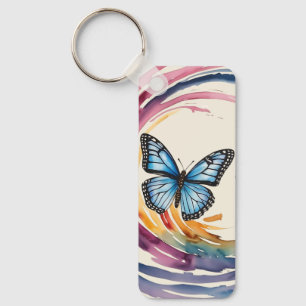 Rise Stronger Themed Keychain