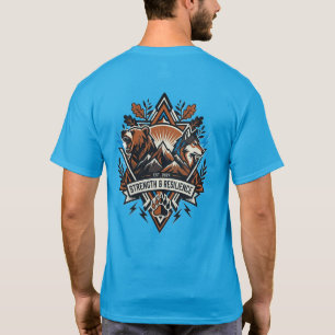 Rise & Thrive Shirt – Bear and Wolf Strength