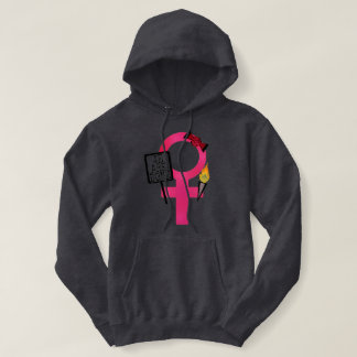 Rise to the Matriarchy (with back design) Hoodie