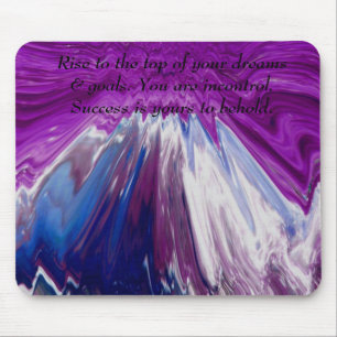 Rise to the Top_ Mousepad_by Elenne Boothe Mouse Pad
