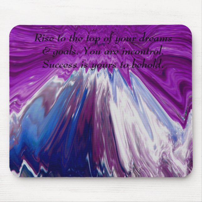 Rise to the Top_ Mousepad_by Elenne Boothe Mouse Pad (Front)