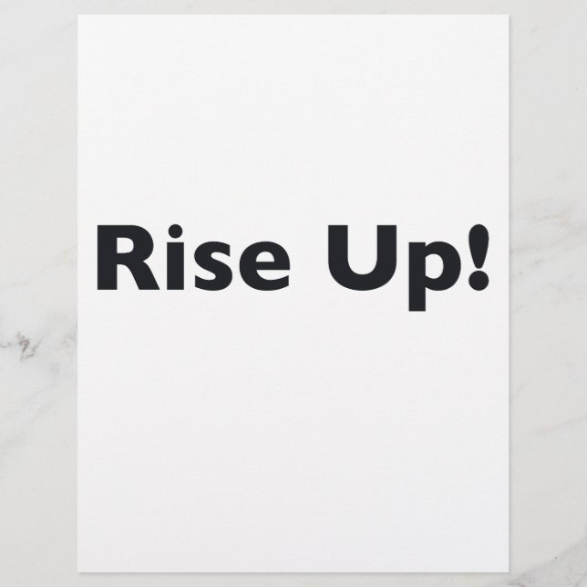 Rise Up! (Front)