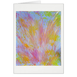 "Rise Up!" card of support