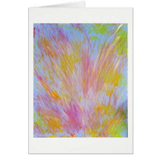 "Rise Up!" card of support