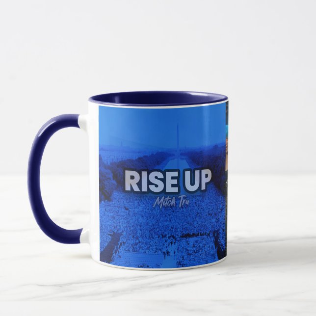 Rise Up Coffee Mug (Left)