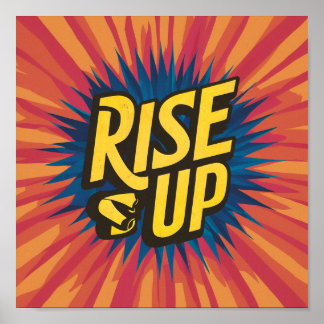 Rise Up Inspirational Poster