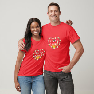 Rise Up Lahaina Heart Sunrise T-Shirt