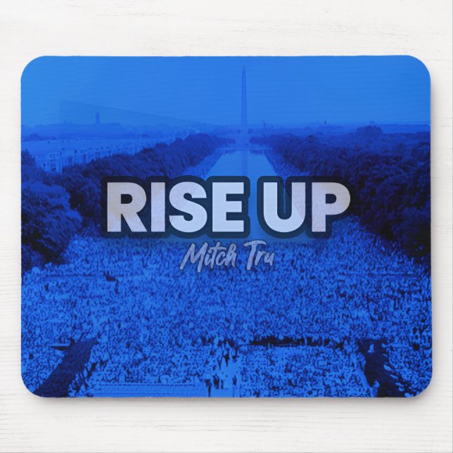 Rise Up Mouse Pad (Front)
