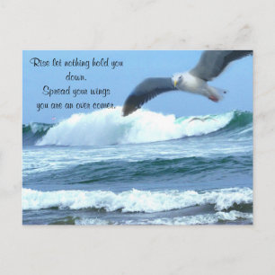 Rise Up_Postcard Postcard