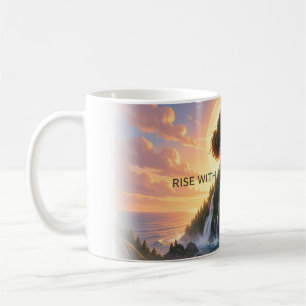 Rise With the Earth Nature Glow Mug