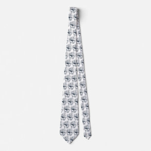 Rised clenched fist tie