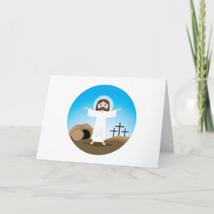 Risen Christ Holiday Card