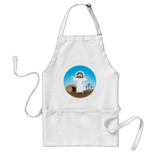 Risen Christ Standard Apron
