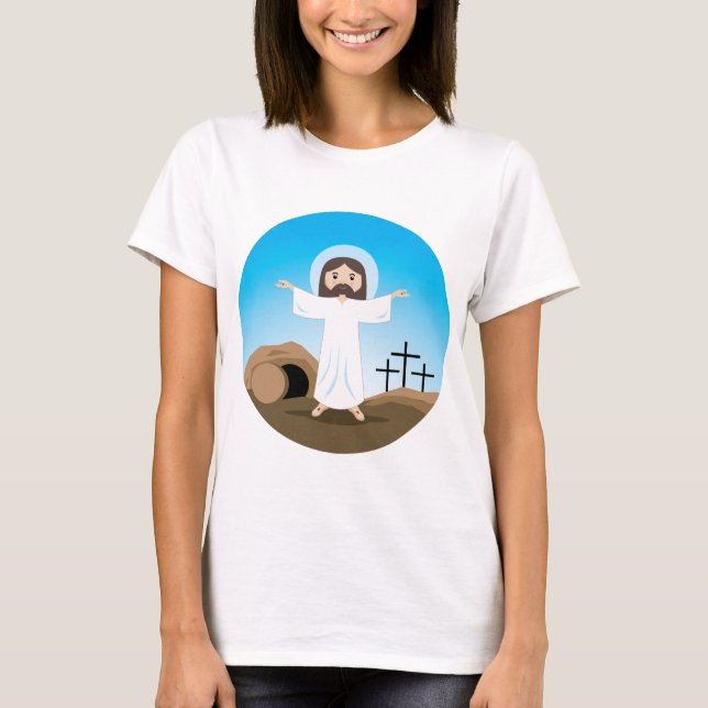 Risen Christ T-Shirt (Front)