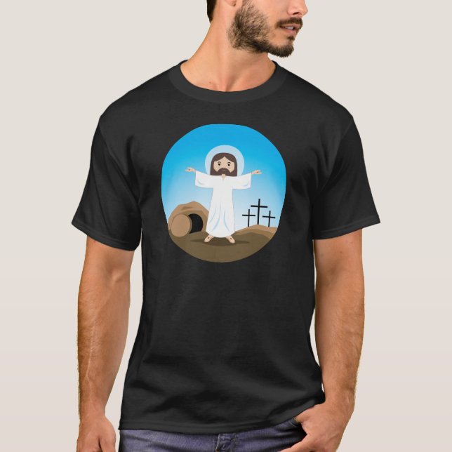 Risen Christ T-Shirt (Front)