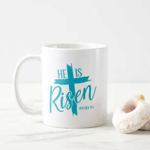 Risen Cross Coffee Mug