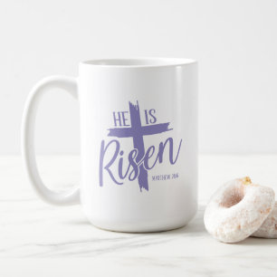 Risen Cross Coffee Mug